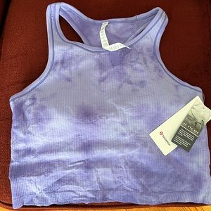 Lululemon Ebb To Street crop tank